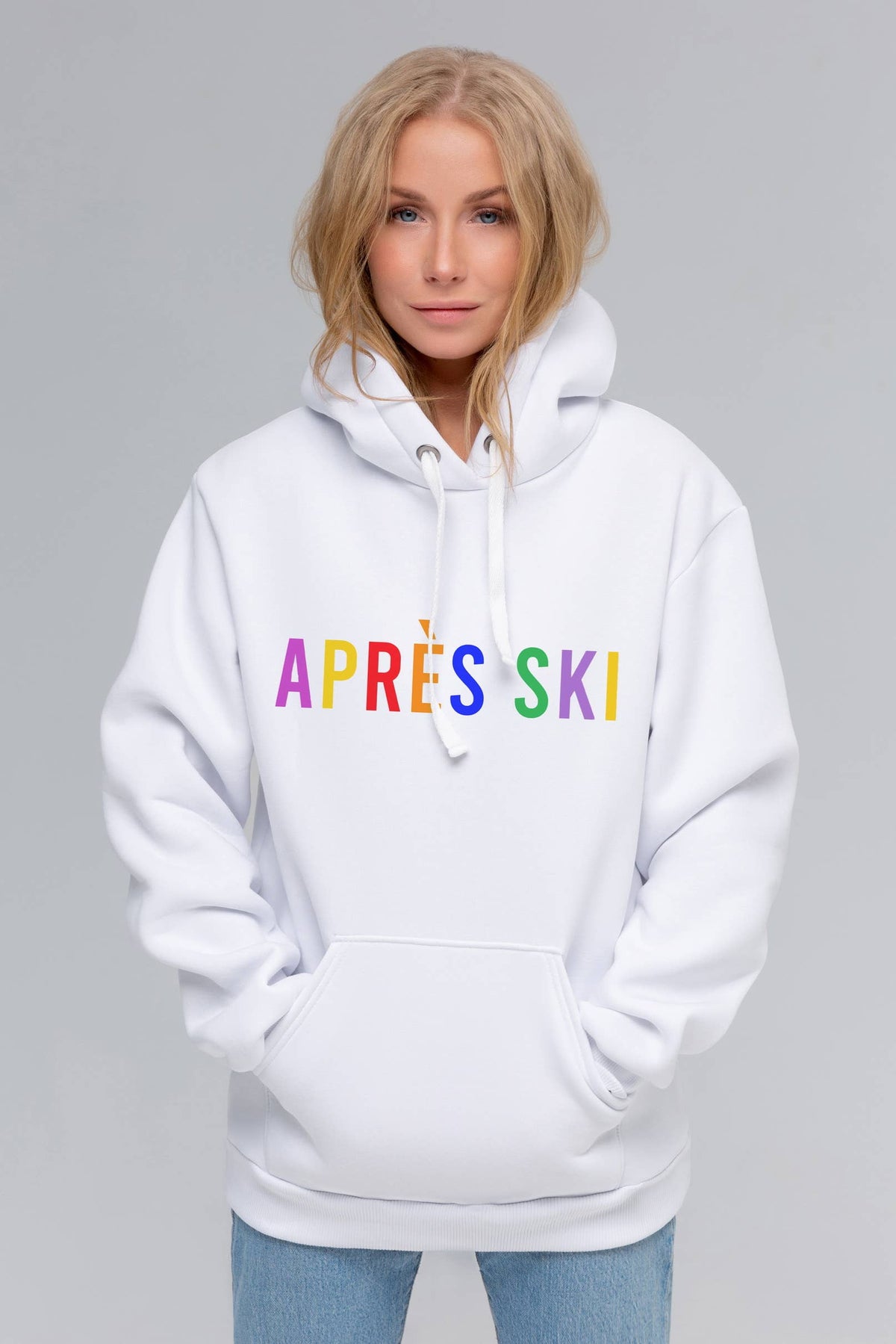 Hoodie - Apres Ski (Rainbow)
