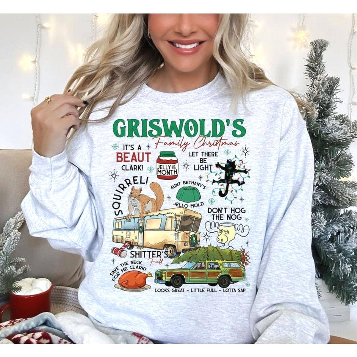 đ Griswoldâs Family Christmas Sweatshirt