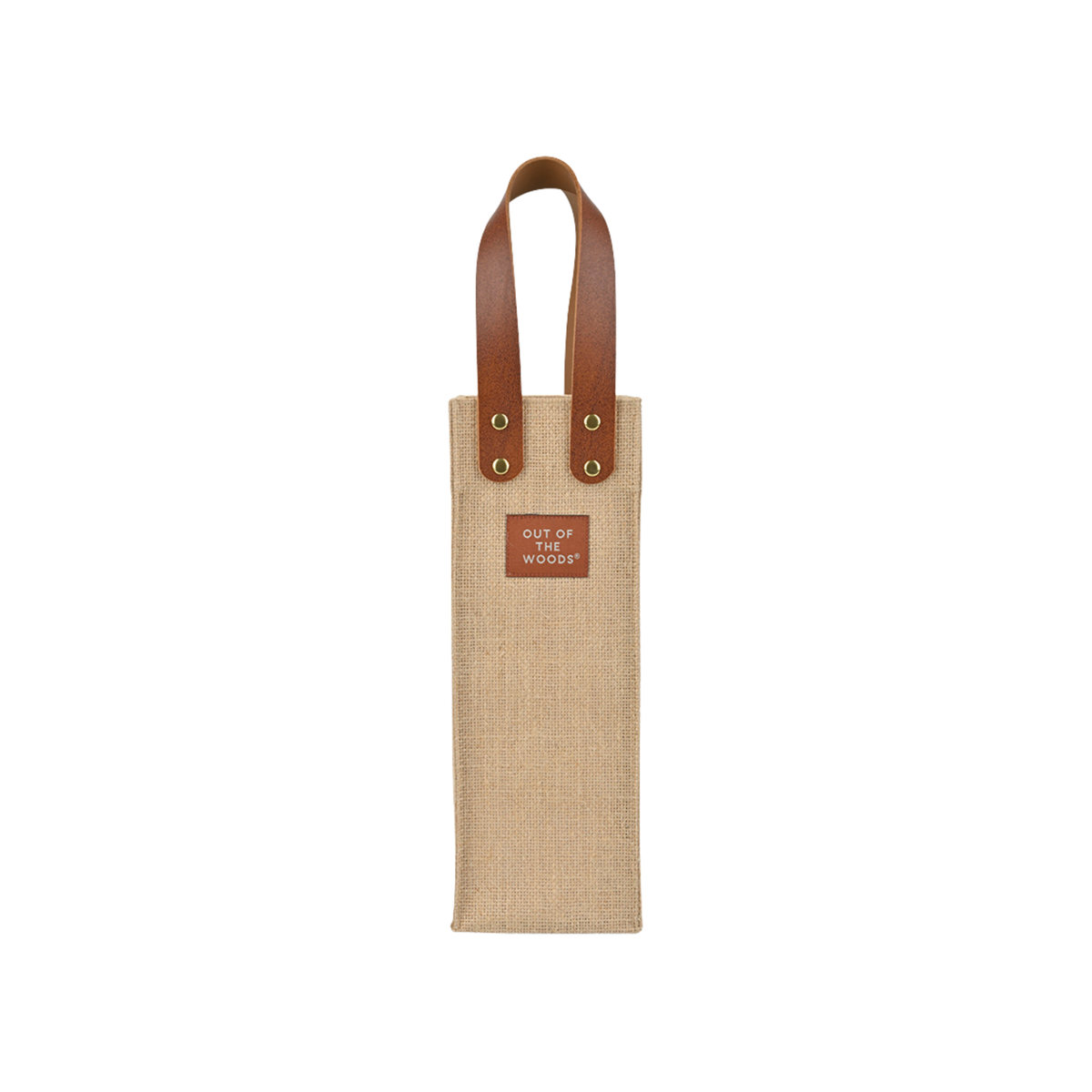 Jute Wine Tote, Single Bottle Wine Holder - SMALL CASE PACKS