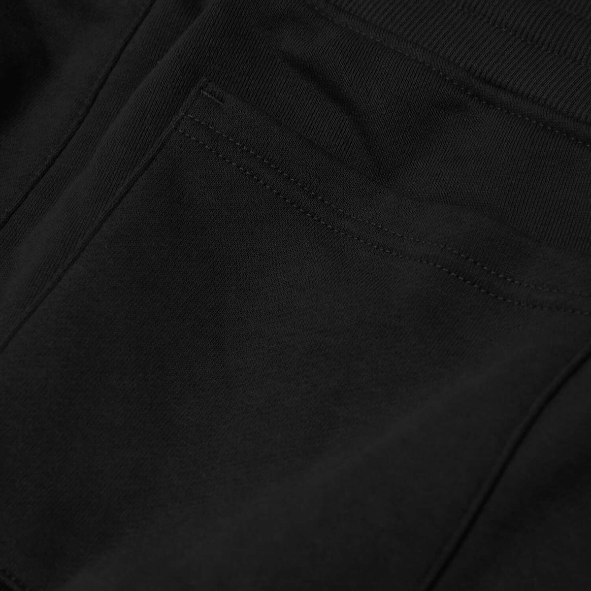 Men’s Black Fleece French Terry Shorts – Comfort Fit Athletic Lounge Shorts with Pockets