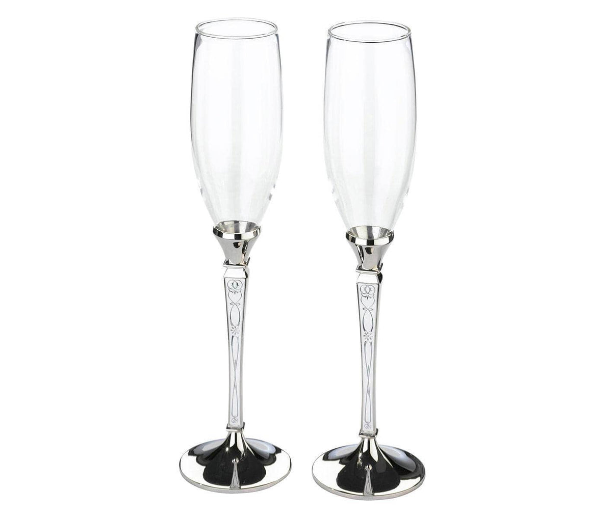 Retro Toasting Glasses