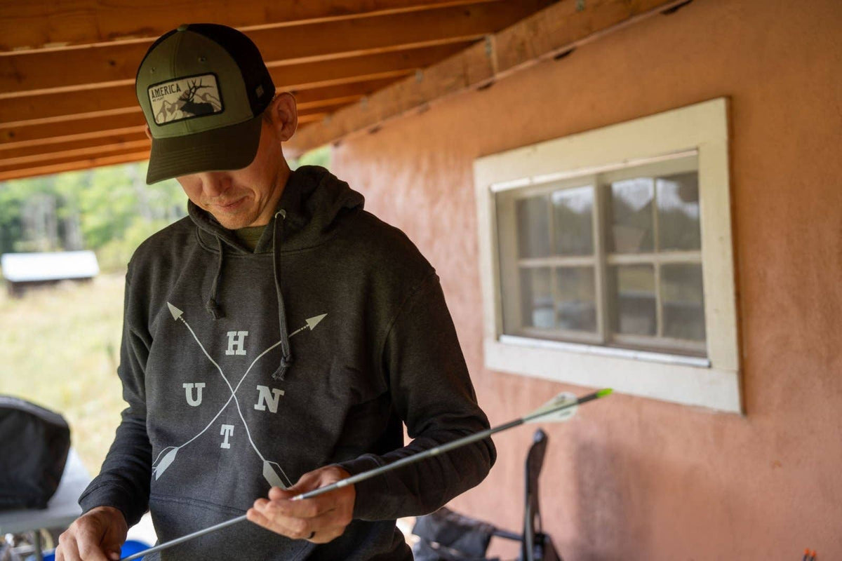 Hunt Pullover-Charcoal Heather