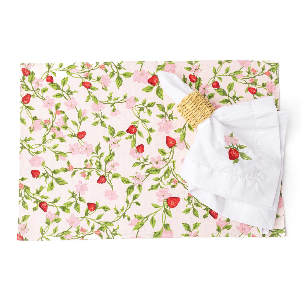 Botanical Berry Reversible Placemat (1 Placemat)