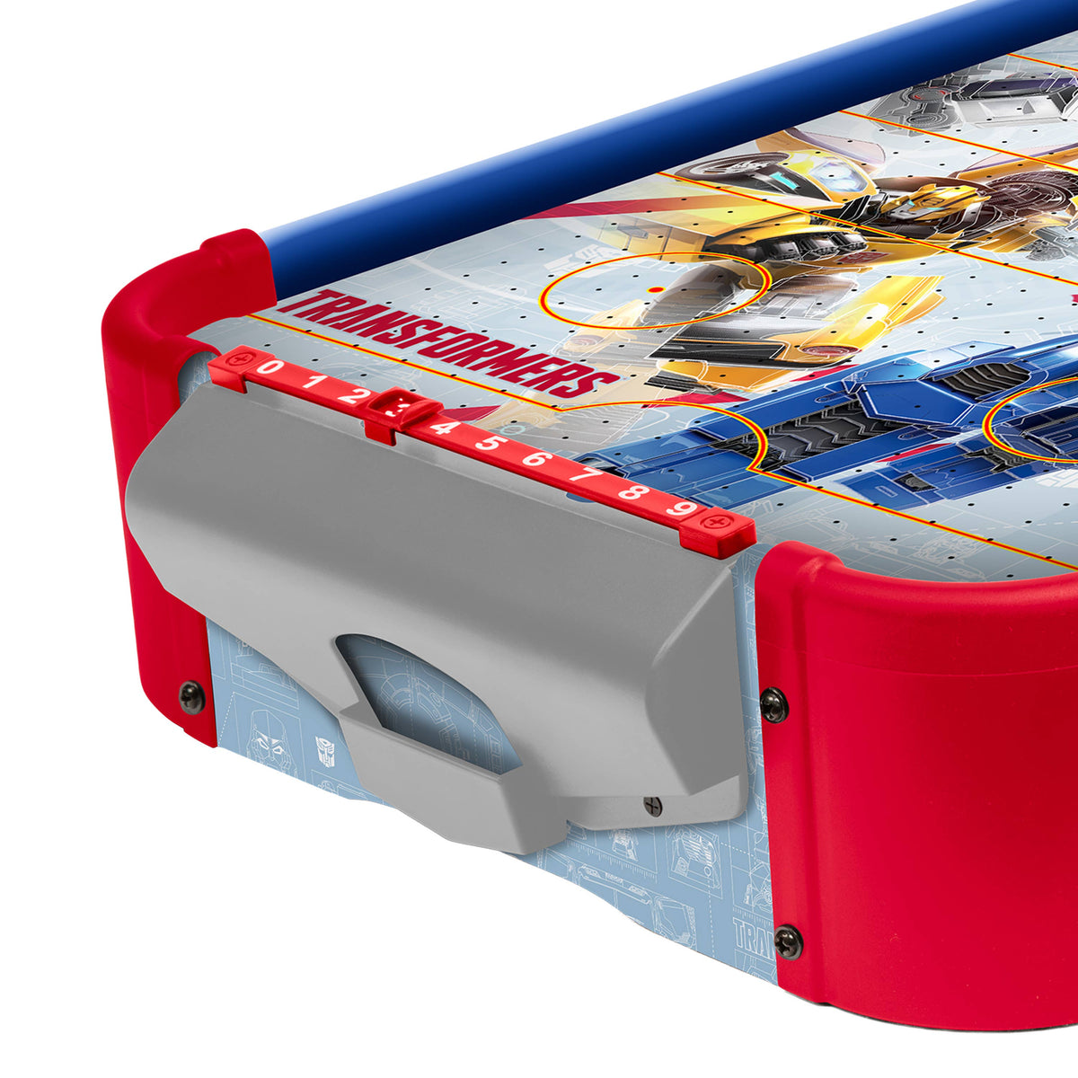 Transformers Wooden Electronic Air Hockey Table
