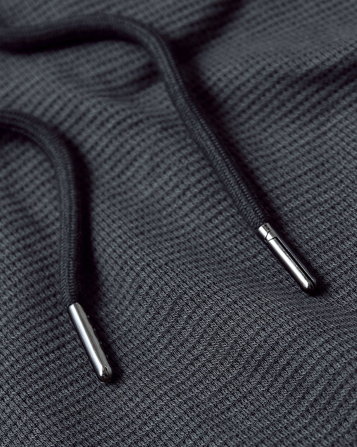 Carbon Tall Waffle Hoodie