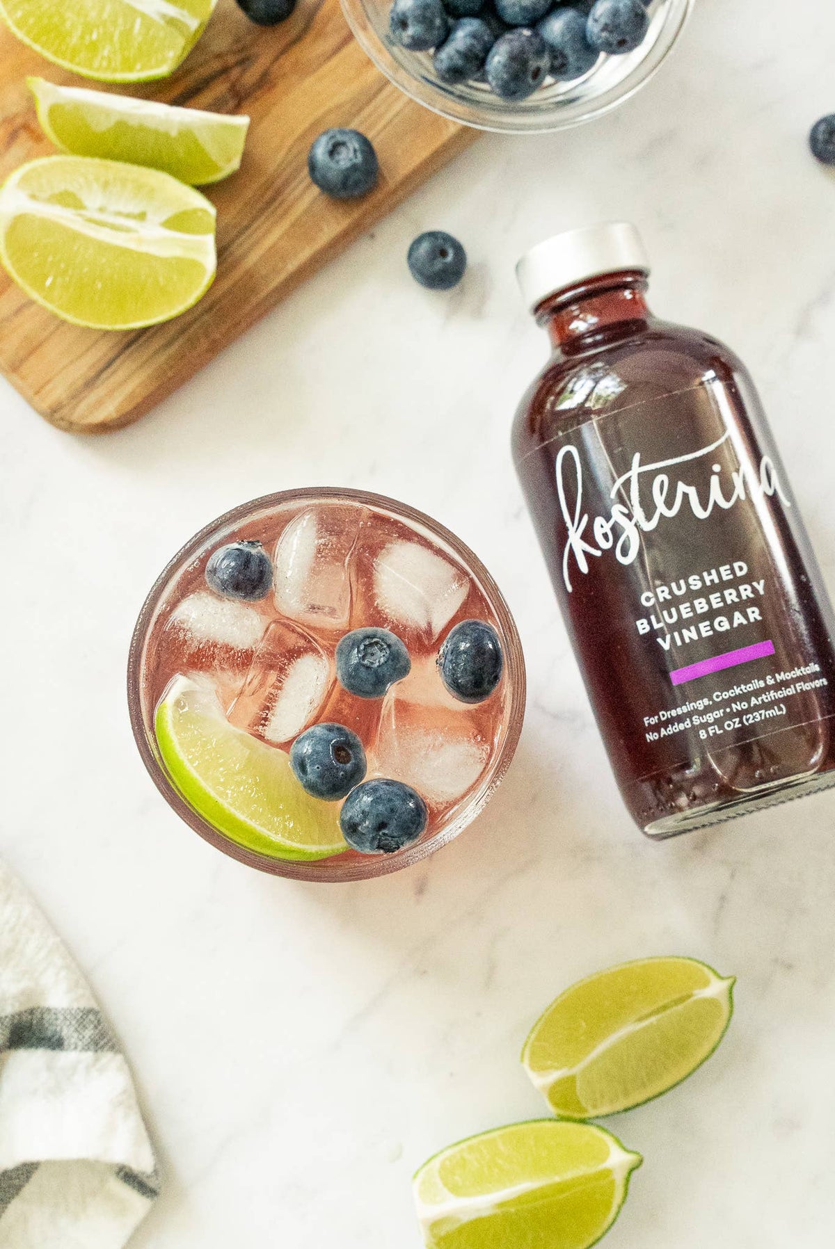 Crushed Blueberry Vinegar (8oz)