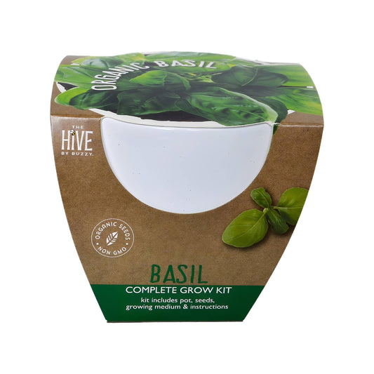 Classic Organic Basil Grow Kit