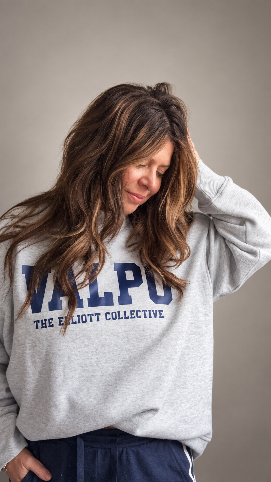 The Elliott Collective Original | Valpo Mock Neck Sweatshirt