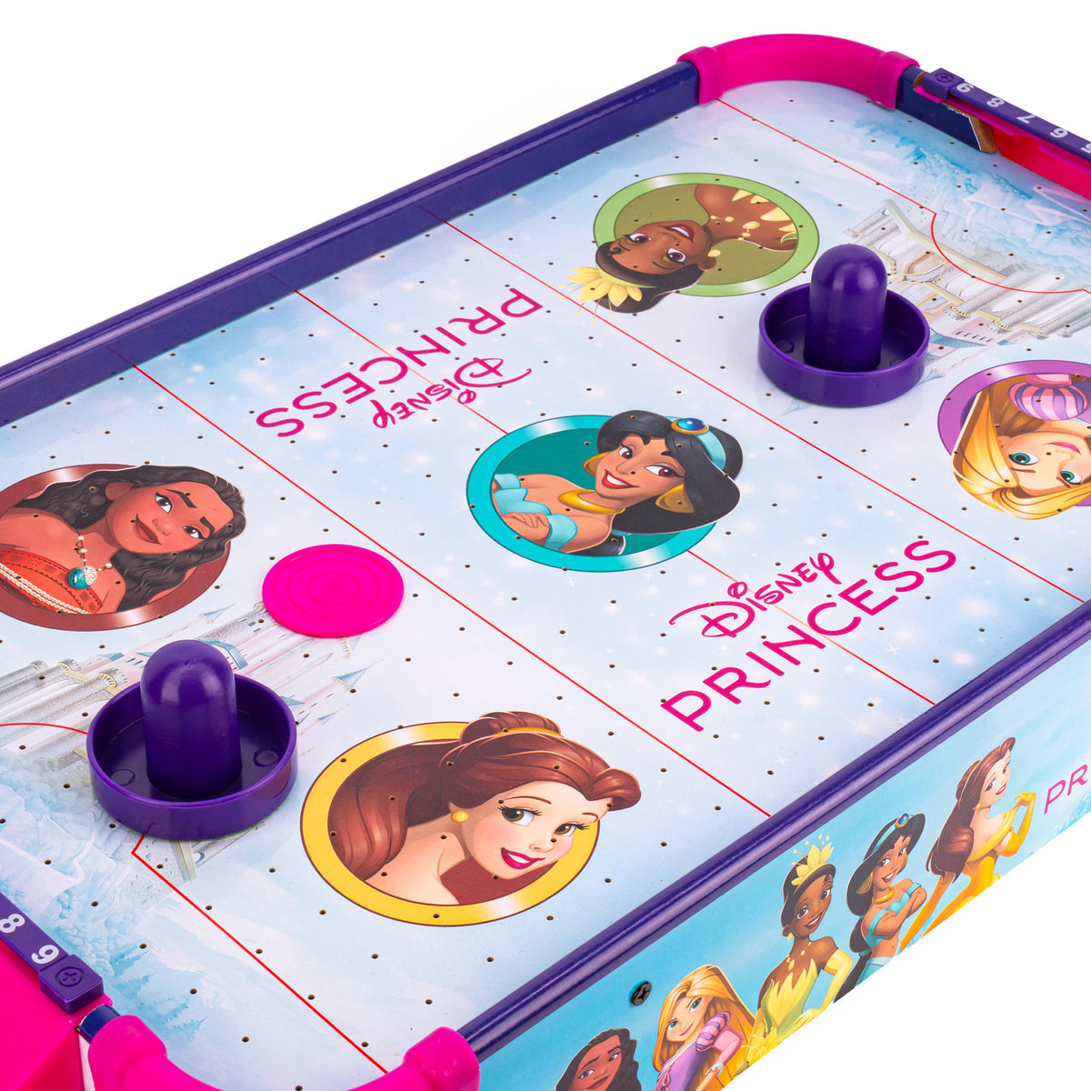 Disney Princess Wooden Electronic Air Hockey Table