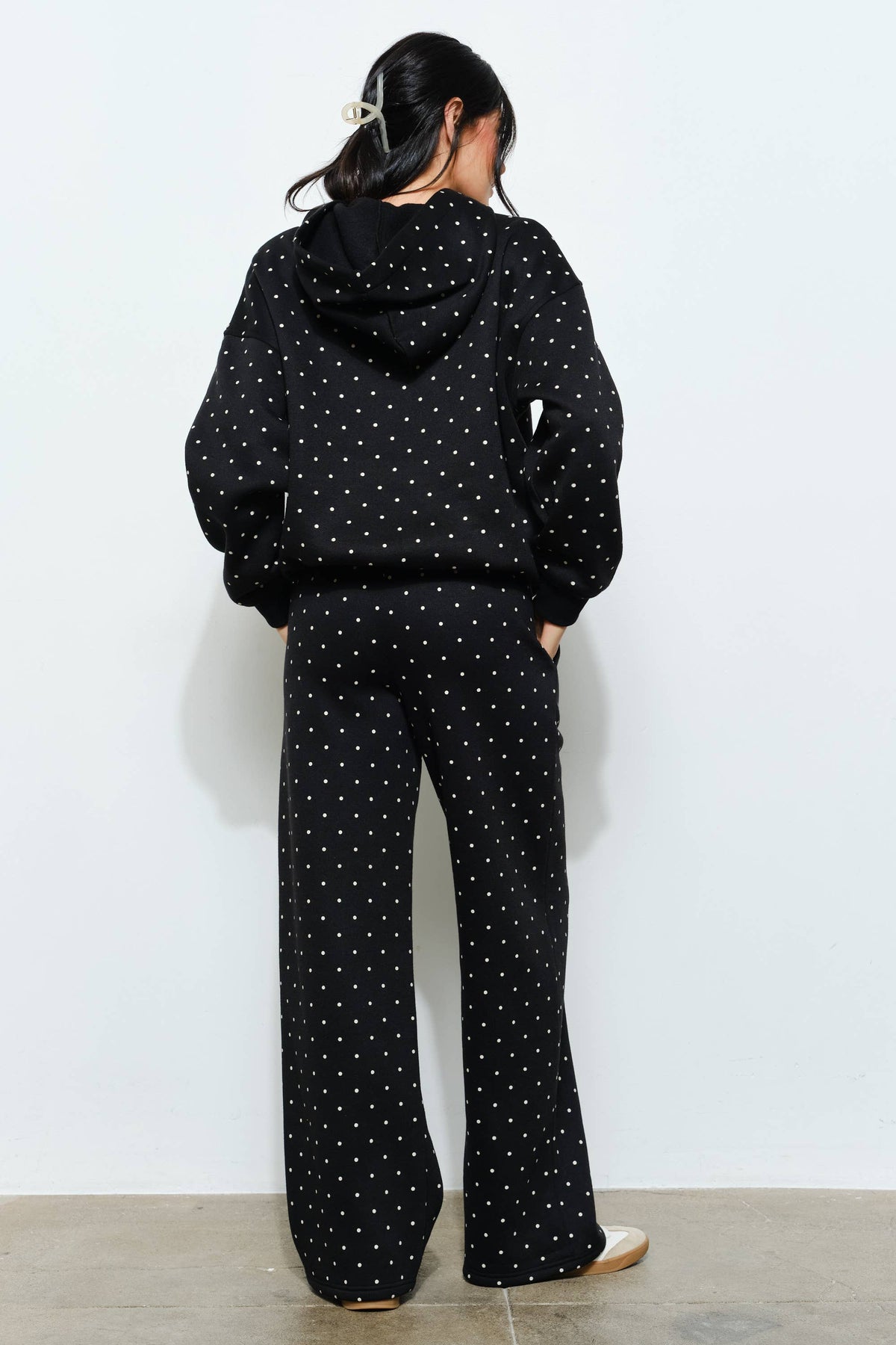 BAMBI POLKADOT SWEAT PANTS - Lounge, Comfy