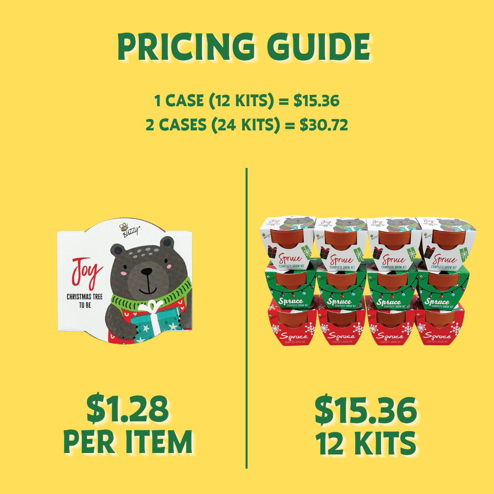 Holiday Festive Animals Mini Terracotta Pots