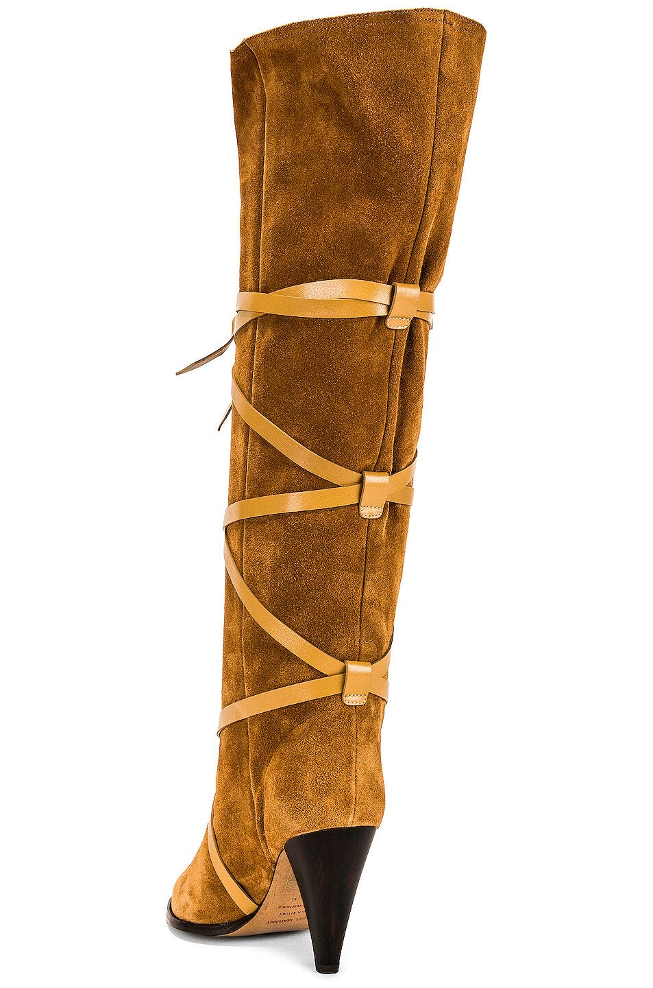 Isabel Marant Lophie Terracotta Suede Boots – EU 36 (Guaranteed Authentic)