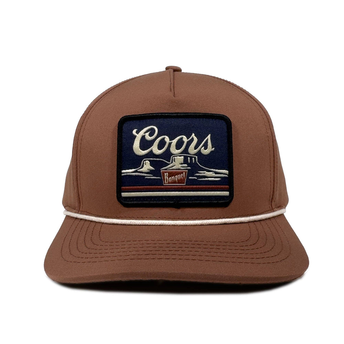 Coors Banquet x YoColorado Performance Rope Snapback Hat