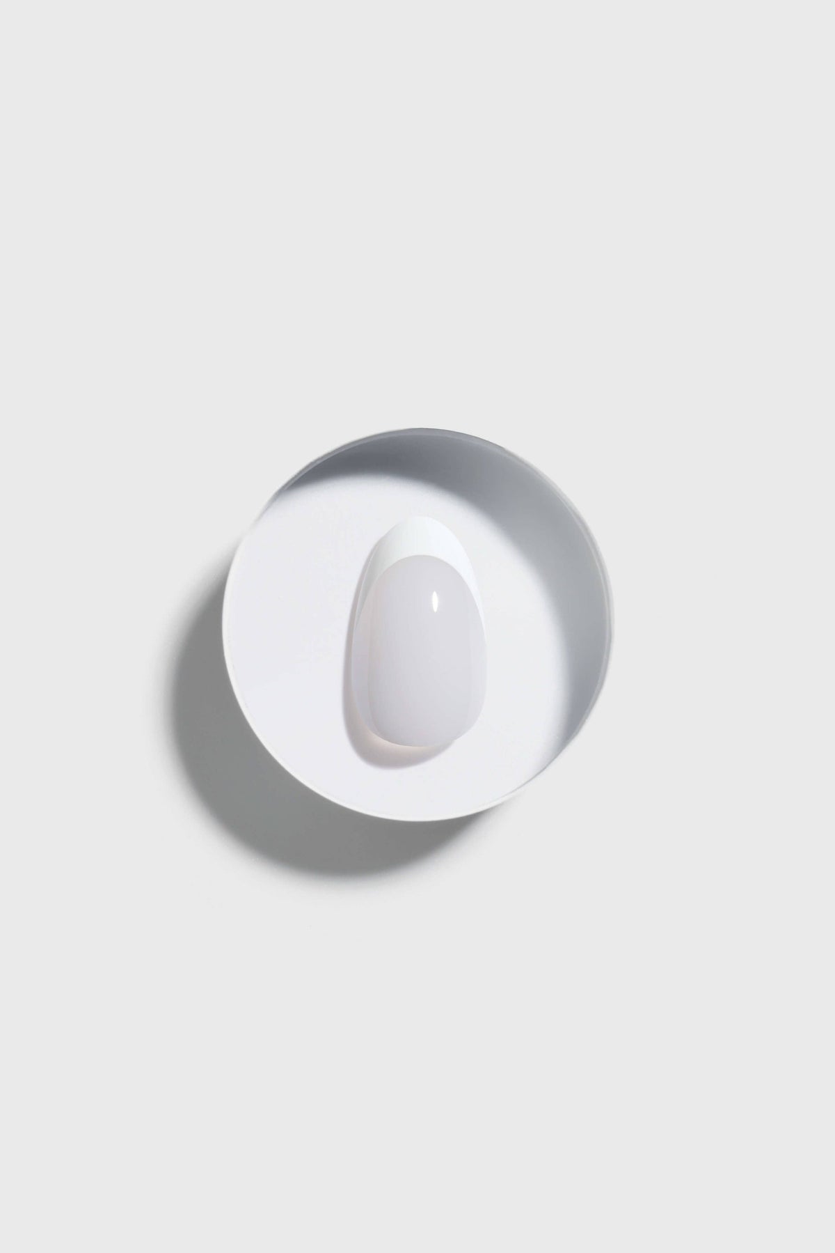Celebritips Milky White French Press-On Nails – Extra Short Almond