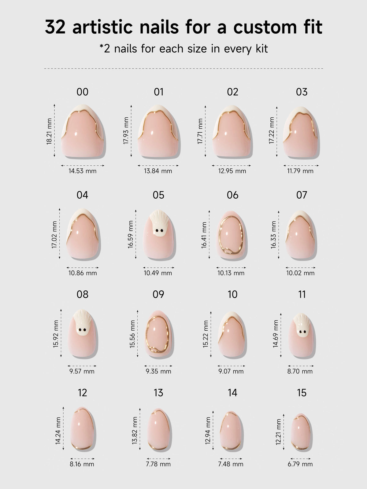 Celebritips Vanilla Boo Halloween Nails