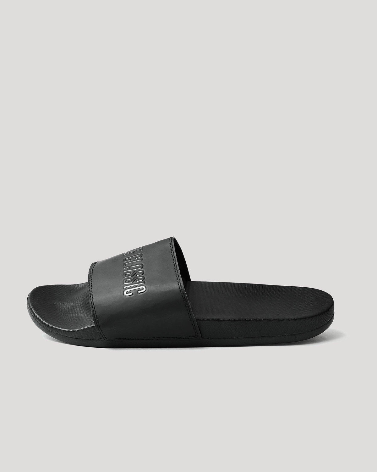 Black Comfort Slides