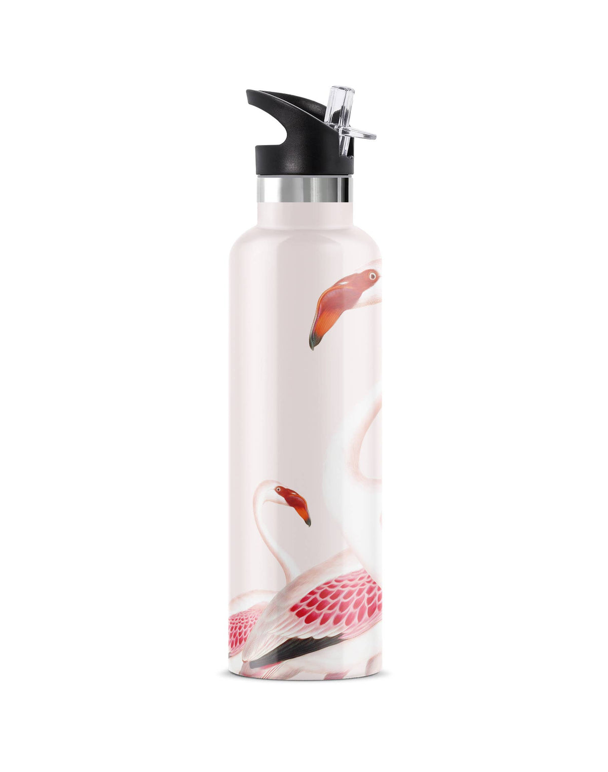 Puna – Flamingo Nostalgia Insulated Water Bottle | 25oz