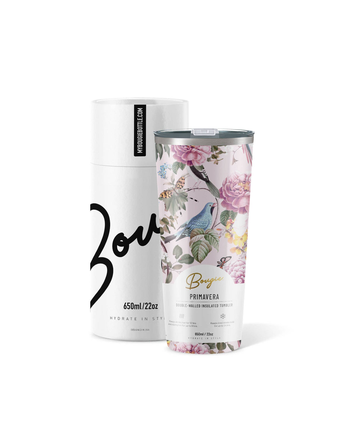 PRIMAVERA Spring 22oz Insulated Tumbler
