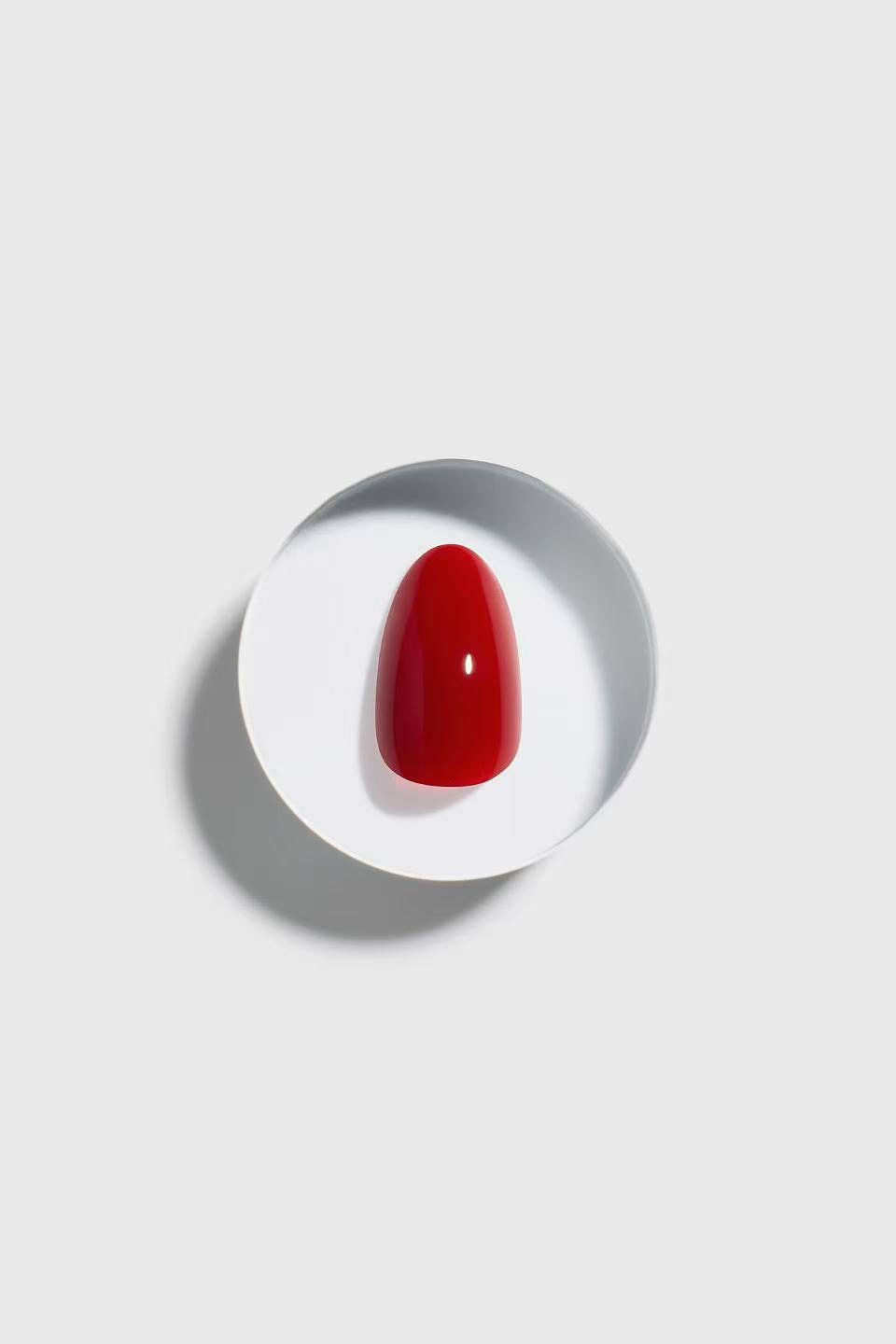 Red Red (Extra Short Almond)