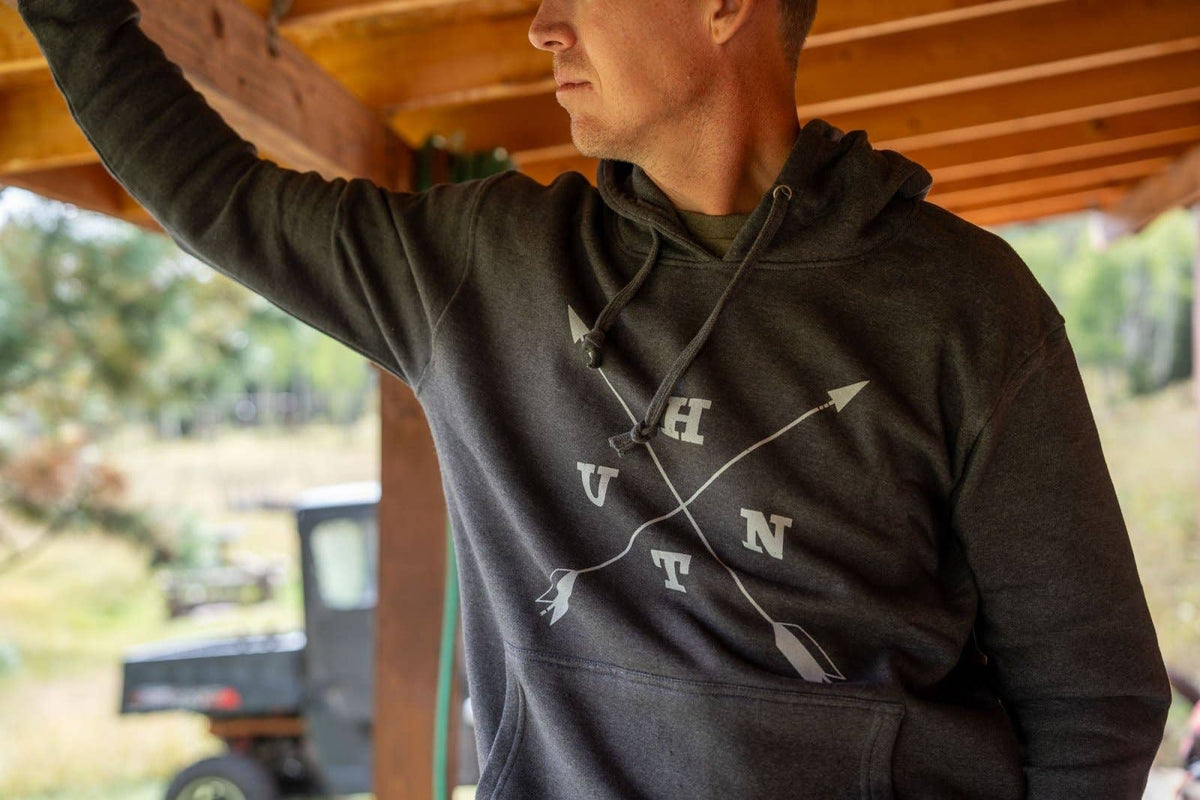 Hunt Pullover-Charcoal Heather