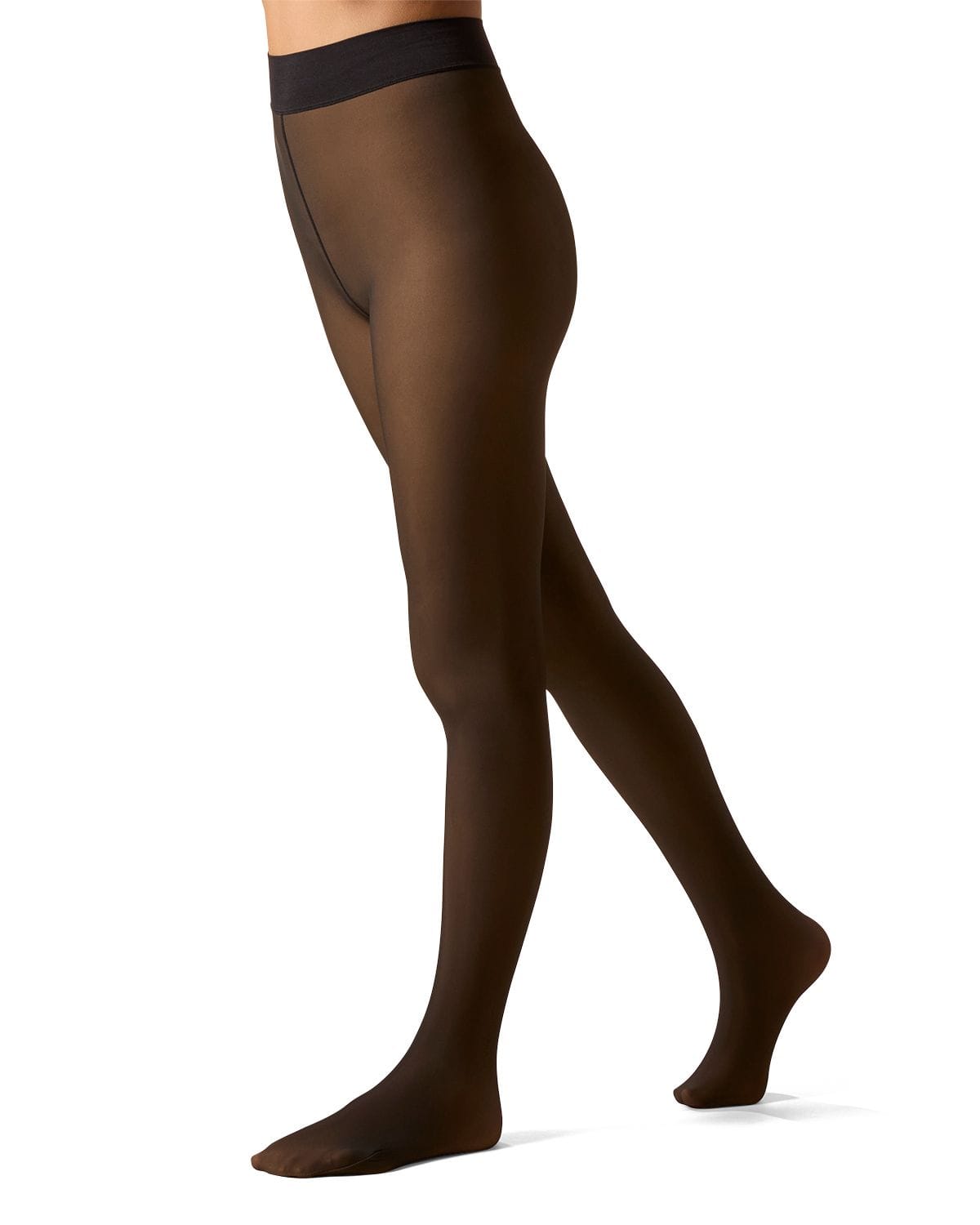 Sheer Illusion Thermal Tights
