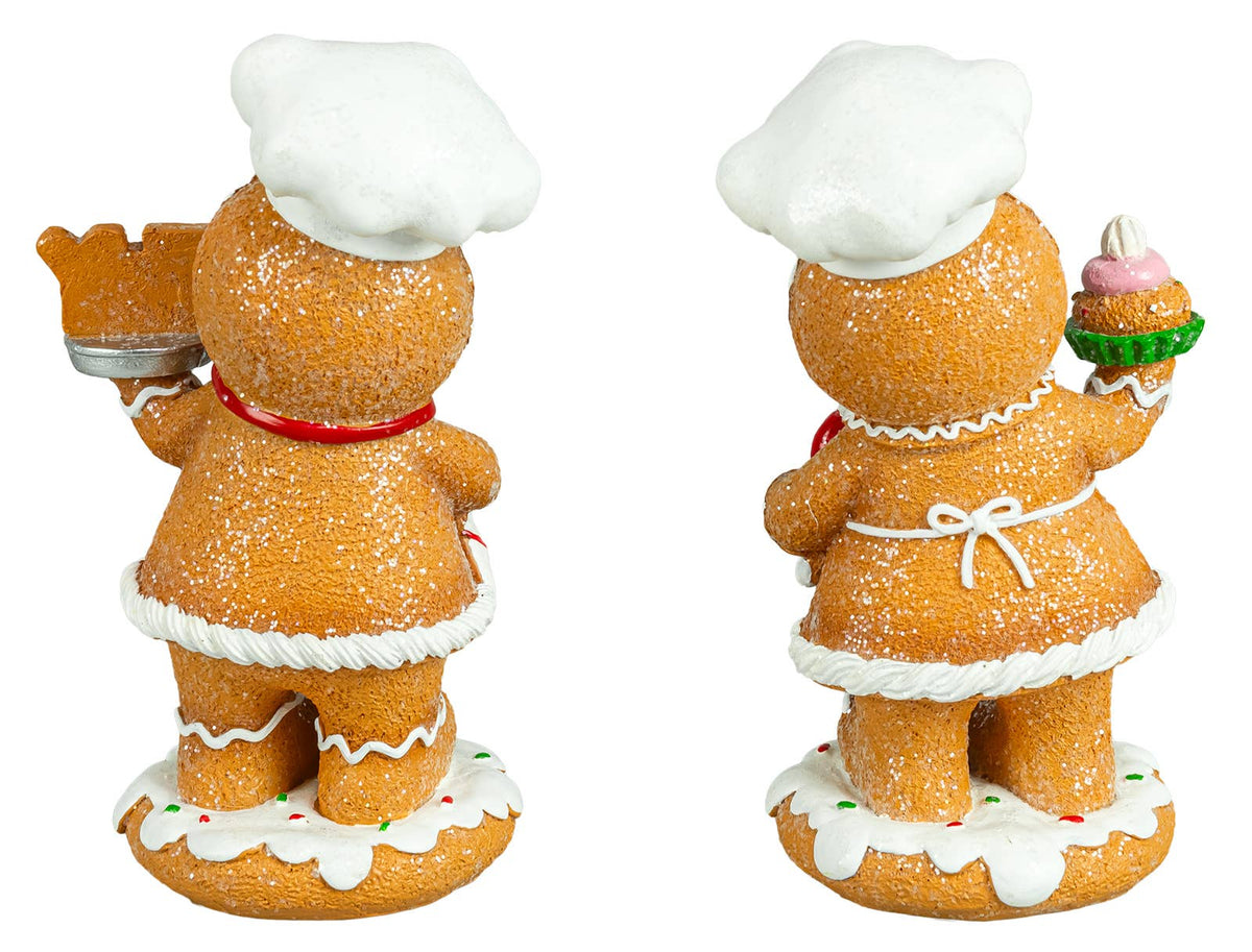Sprinkled Frosting Christmas Gingerbread Baker 2 Ast