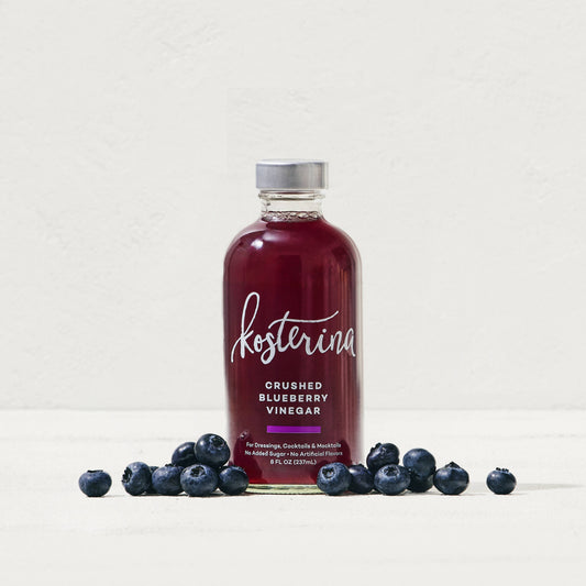 Crushed Blueberry Vinegar (8oz)