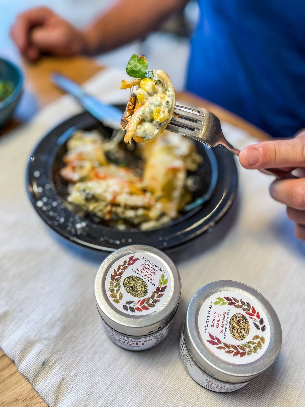 Sicilian Garlic Seasoning