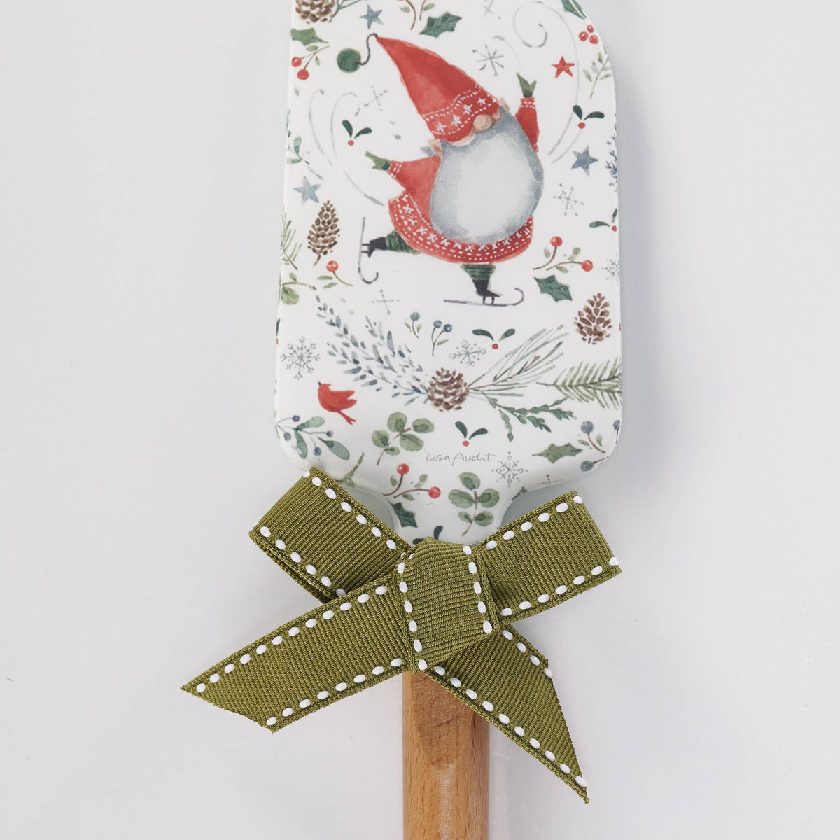 Christmas Gnome Spatula