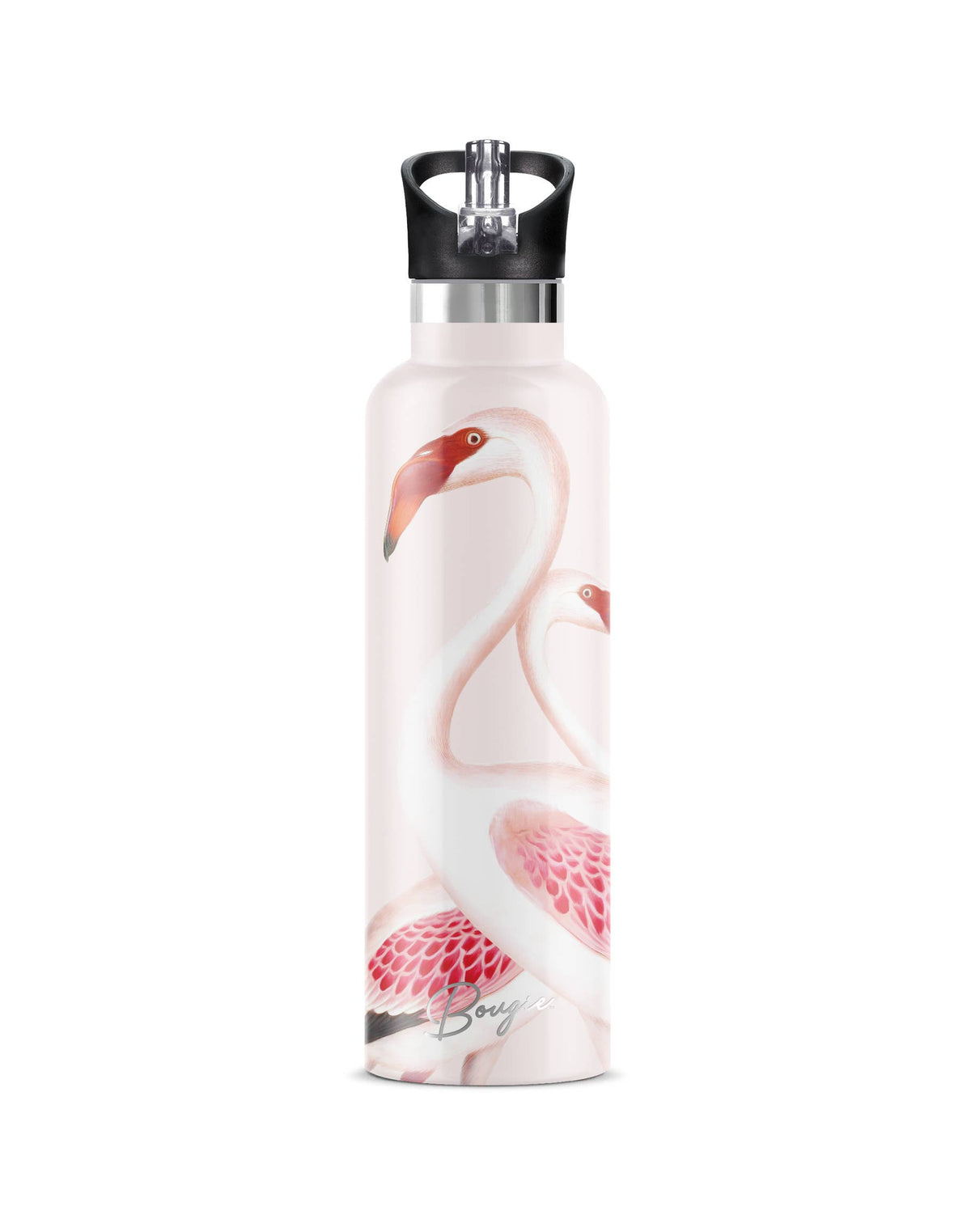 Puna – Flamingo Nostalgia Insulated Water Bottle | 25oz
