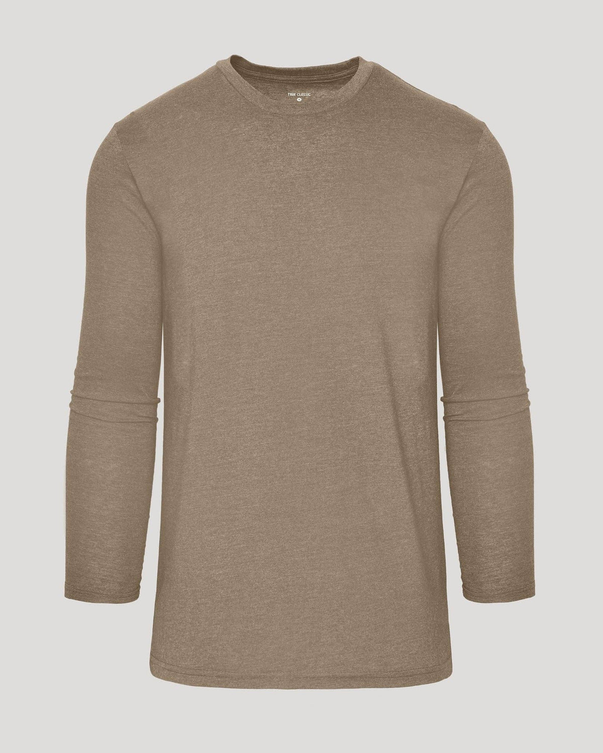 Dark Heather Sagewood Tall Long Sleeve T-Shirt