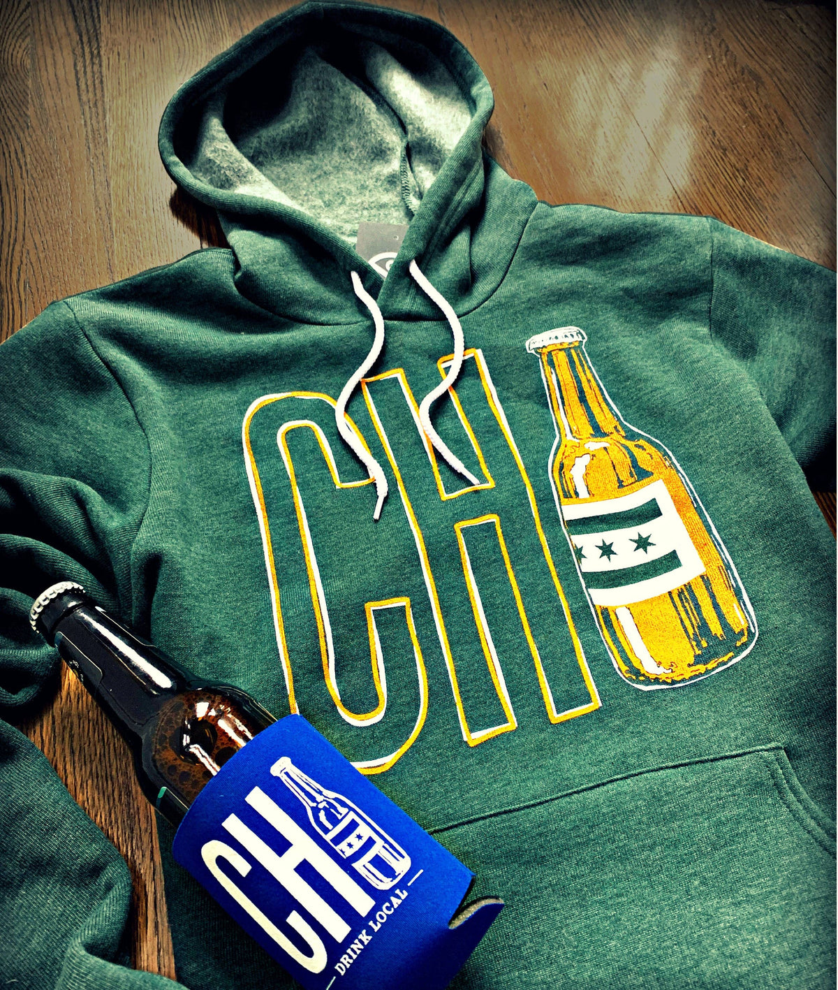 St. Patrick's Drink Local Hoodie (unisex)