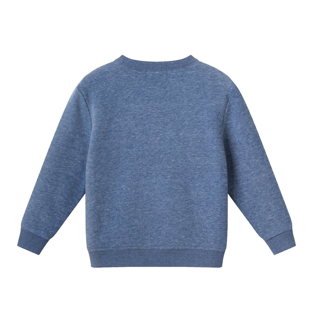 Kids Sweater & Twill Jogger Set | Navy Polar Bear