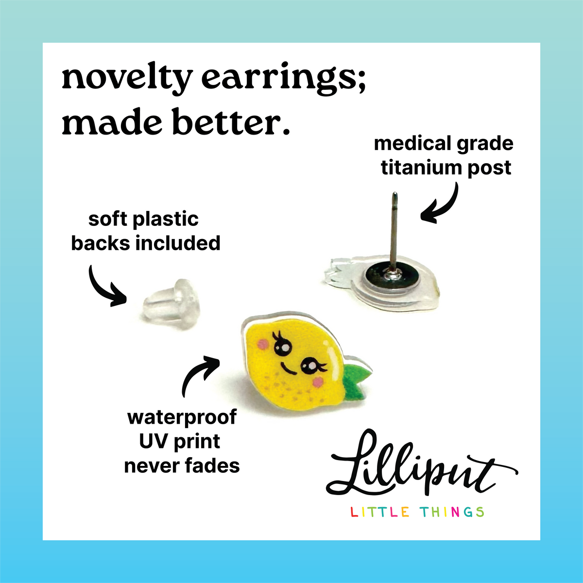 Retro Camera Earrings