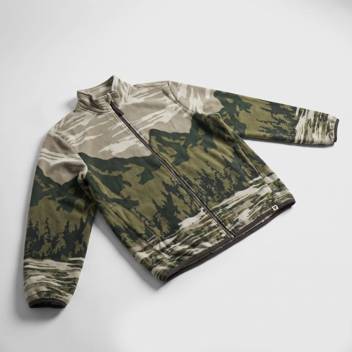 LIV Outdoor: Men's Picchu Sherpa Lined Fleece Jacket