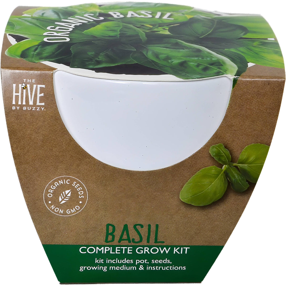 Timeless Ceramic Assorted Seed Grow Kit