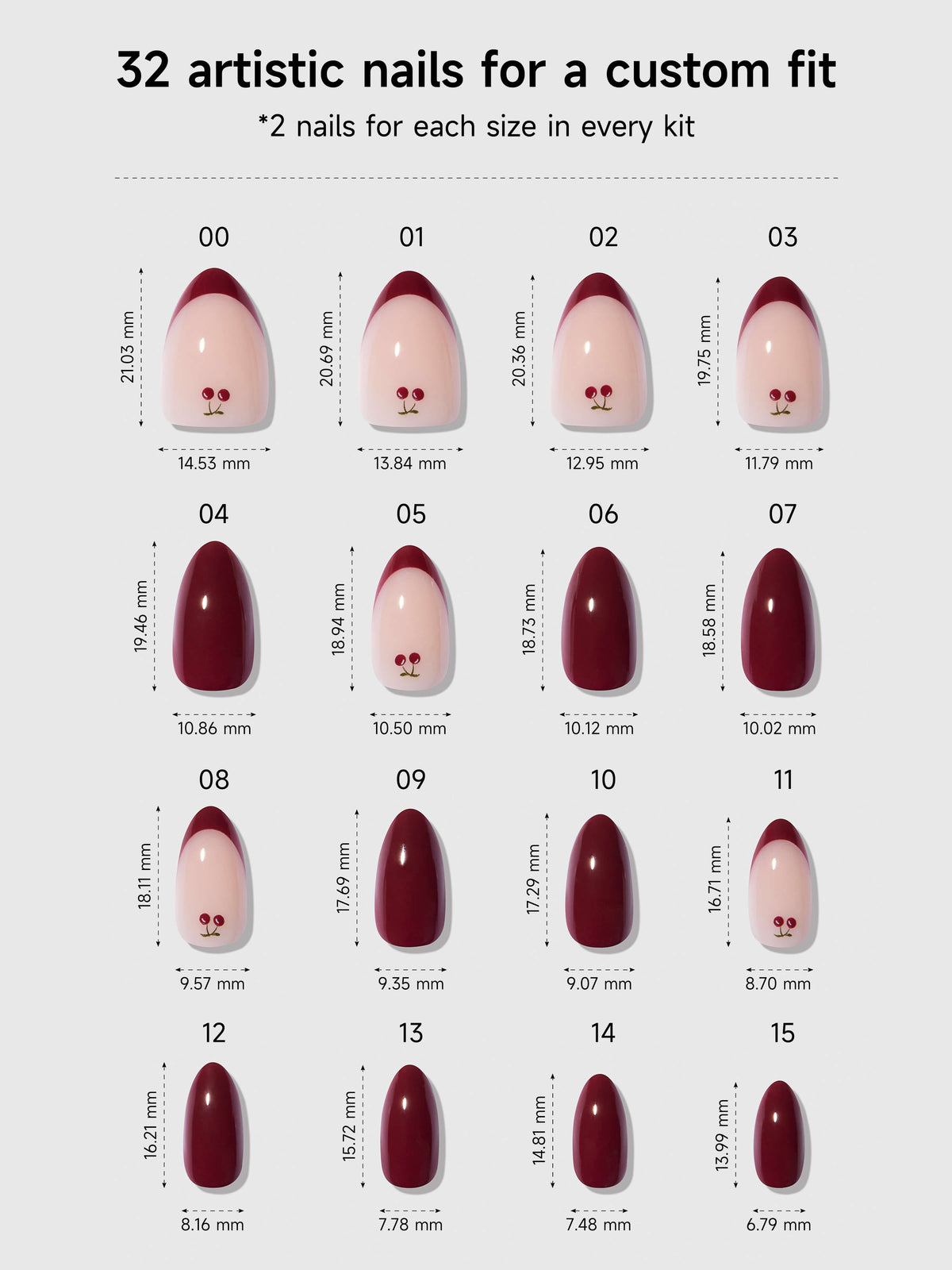 Burgundy Cherry