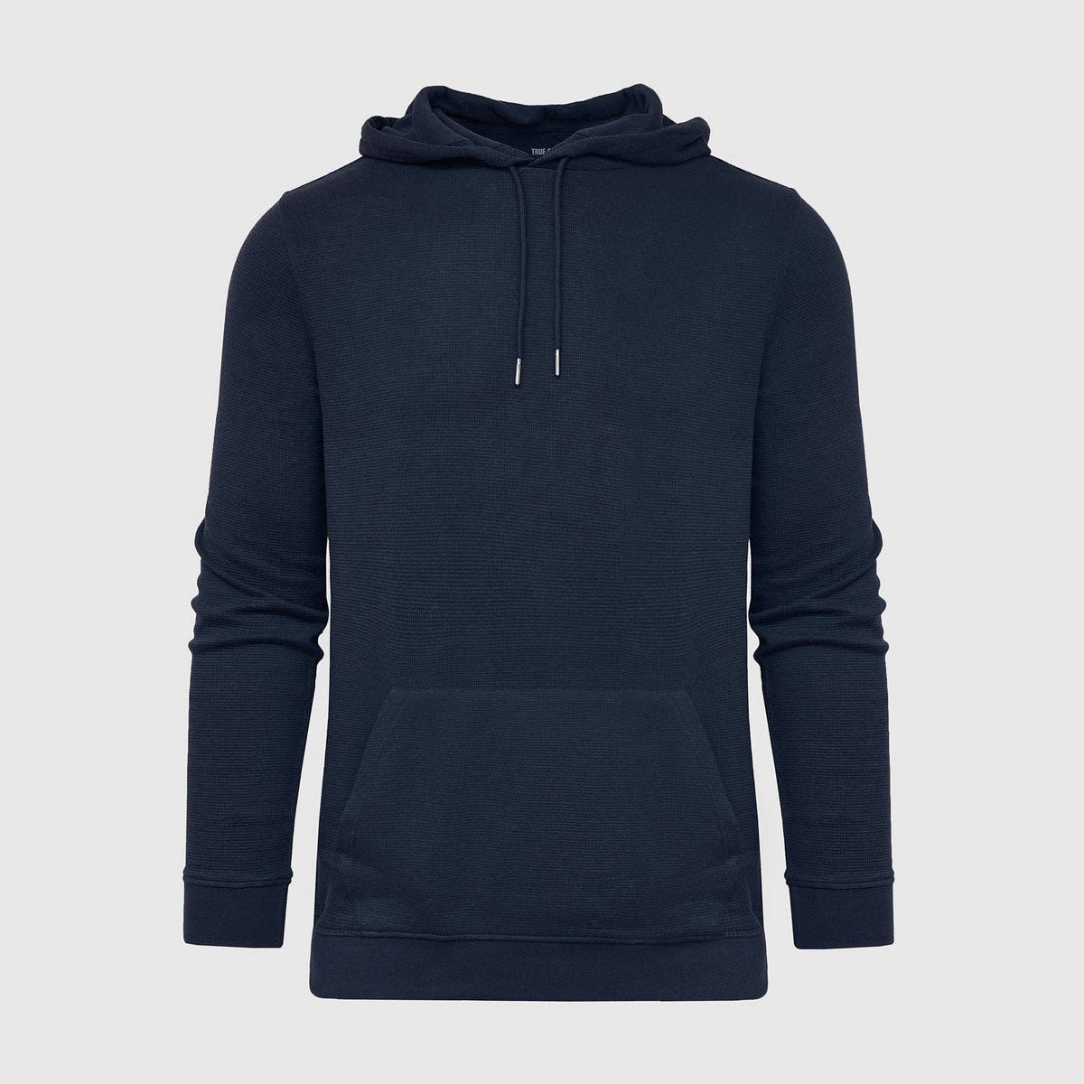Men's Navy Waffle Hoodie