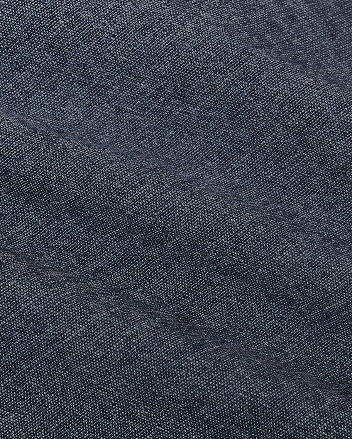 Men's Medium Indigo Wash Long Sleeve Chambray Shirt