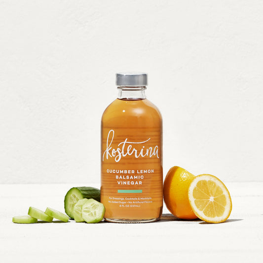 Cucumber Lemon Balsamic Vinegar (8oz)
