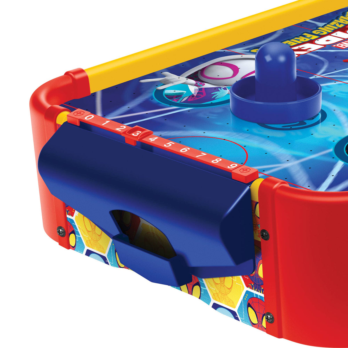 Spidey & His Amazing Friends Electronic Tabletop Air Hockey