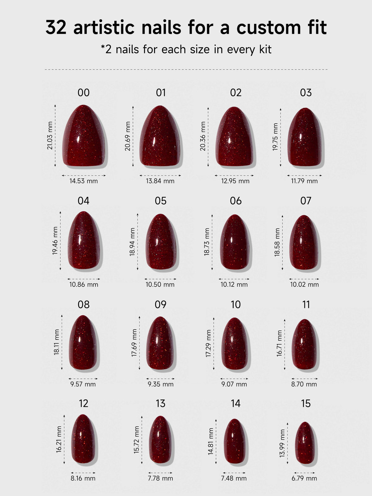 Scarlett (Short Almond)