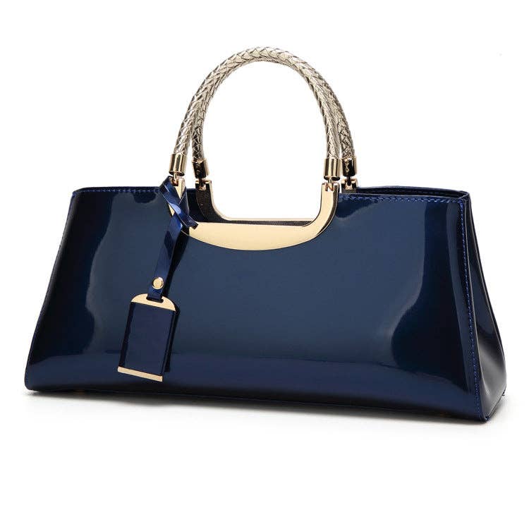 Women's Fashion PU Tote Bag Elegant Evening Wedding Handbag