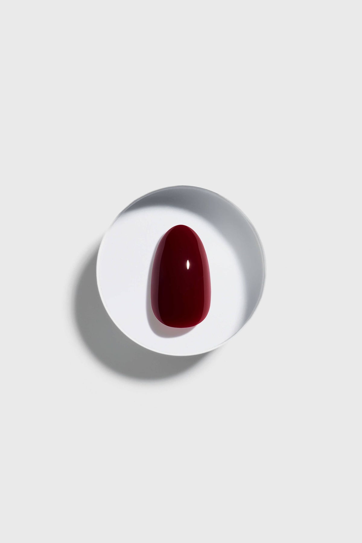Celebritips Bordeaux Burgundy Press-On Nails – Extra Short Almond