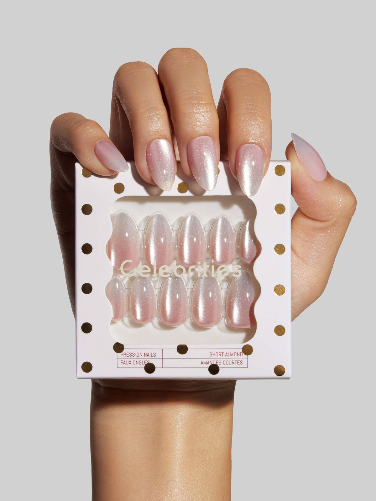 Celebritips I Like Bubbly Wine Press-On Nails Holiday 2026