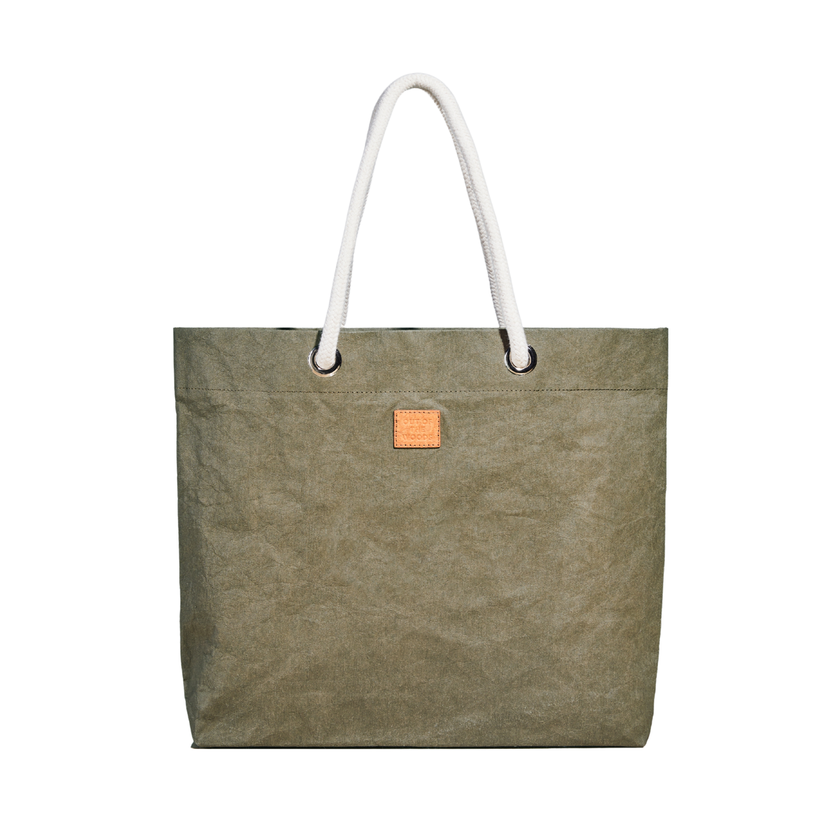 Pure Cord Shopper, Reusable Tote Bag