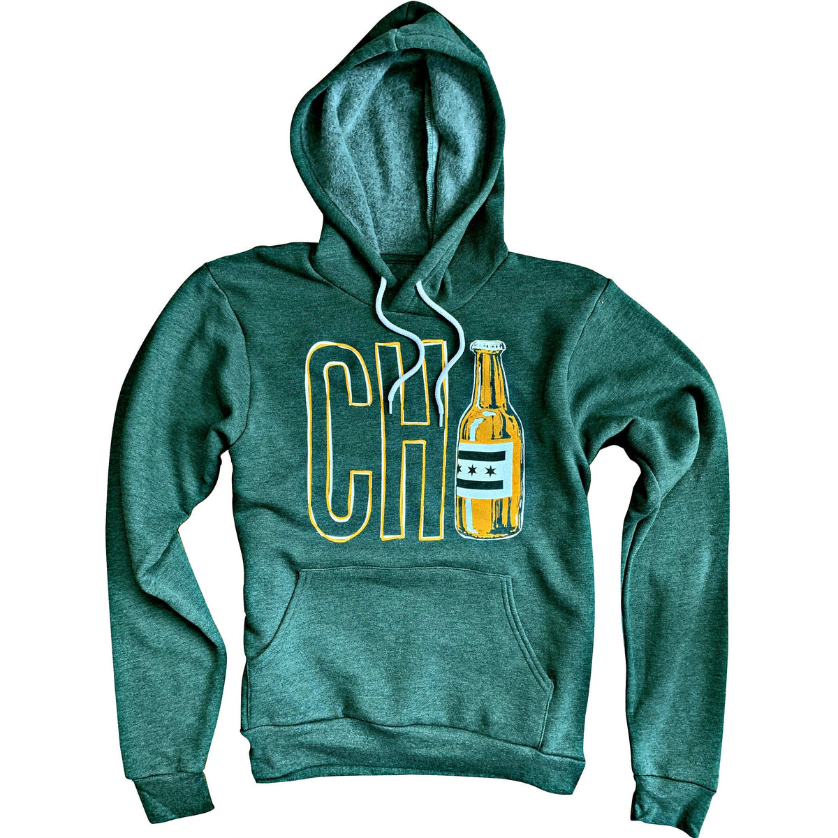 St. Patrick's Drink Local Hoodie (unisex)
