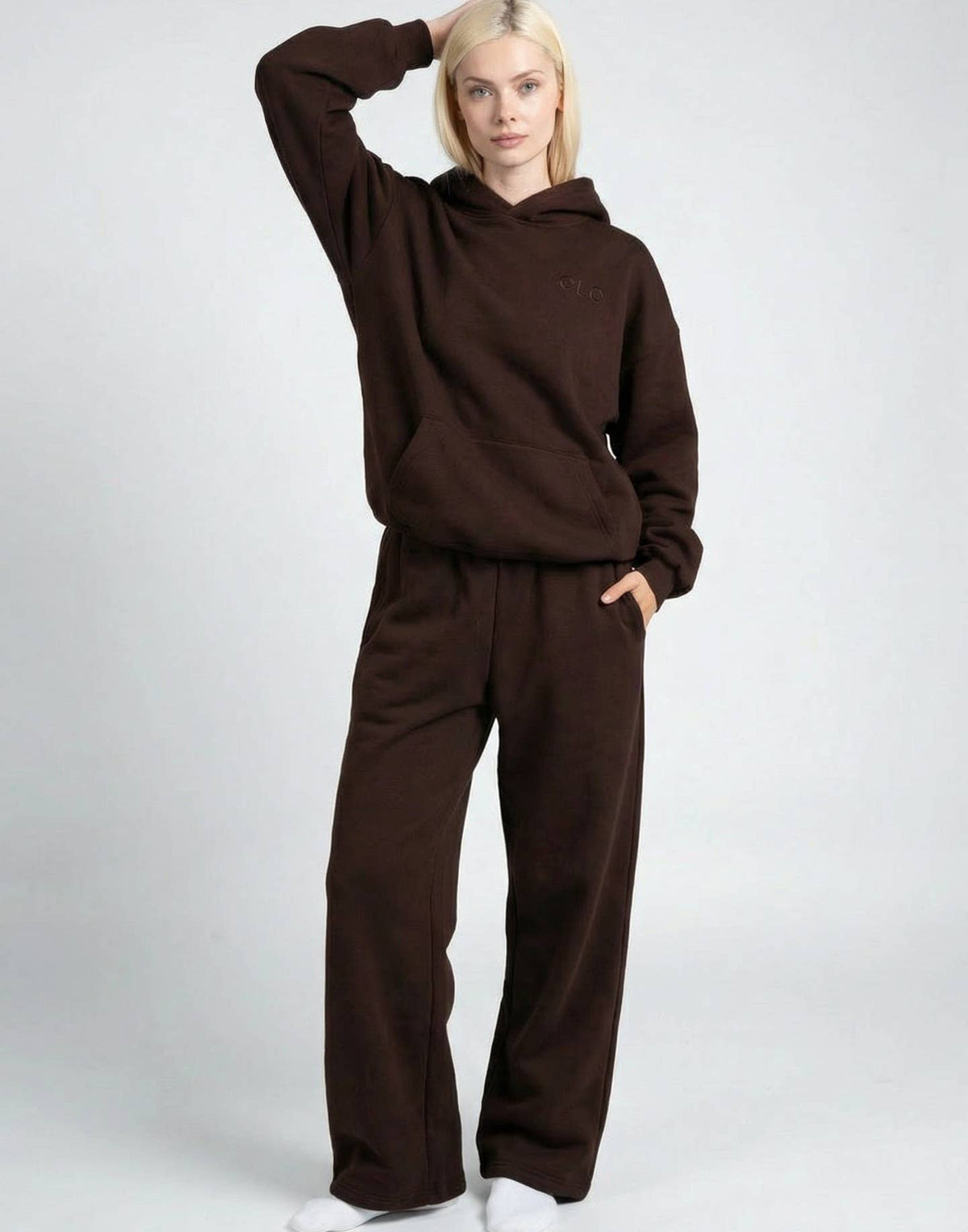 Kingdom Essential Hoodie - Jewel-Tone - Coffee Bean
