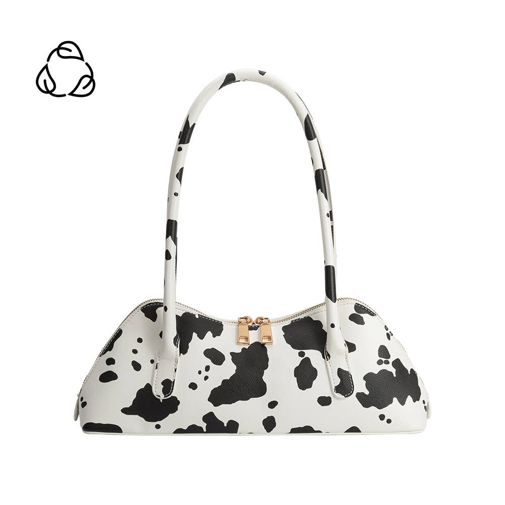 Dakota Cow Recycled Vegan Shoulder Bag