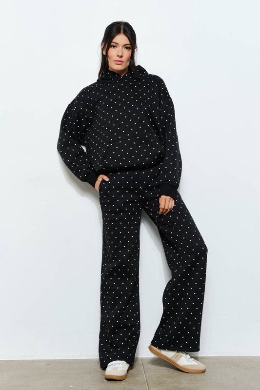 BAMBI POLKADOT SWEAT PANTS - Lounge, Comfy